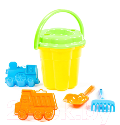 Набор игрушек для песочницы Полесье №76 / 4758