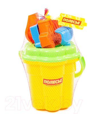 Набор игрушек для песочницы Полесье №76 / 4758