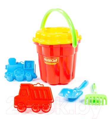 Набор игрушек для песочницы Полесье №76 / 4758