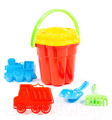 Набор игрушек для песочницы Полесье №76 / 4758