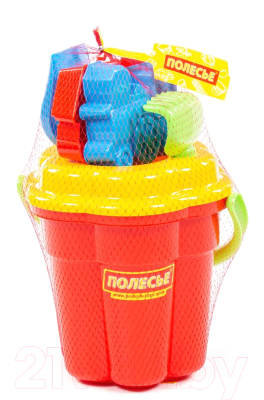 Набор игрушек для песочницы Полесье №76 / 4758