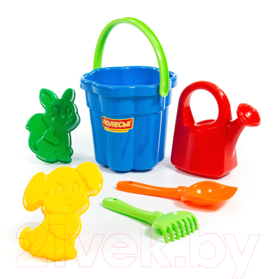 Набор игрушек для песочницы Полесье №95 / 7254