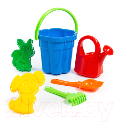 Набор игрушек для песочницы Полесье №95 / 7254