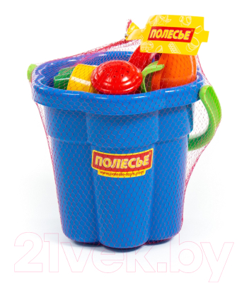 Набор игрушек для песочницы Полесье №95 / 7254