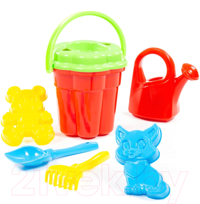 Набор игрушек для песочницы Полесье №97 / 7278