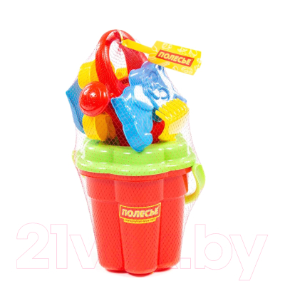 Набор игрушек для песочницы Полесье №97 / 7278