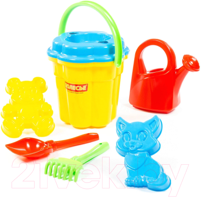 Набор игрушек для песочницы Полесье №97 / 7278