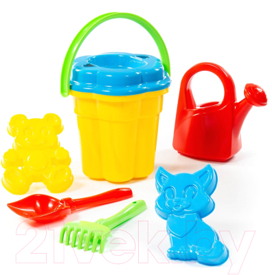 Набор игрушек для песочницы Полесье №97 / 7278