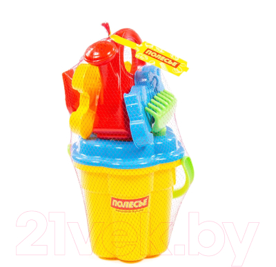 Набор игрушек для песочницы Полесье №97 / 7278