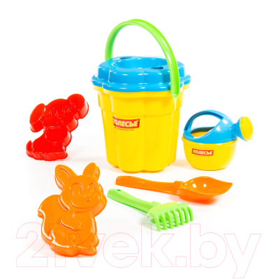 Набор игрушек для песочницы Полесье №163 / 4849