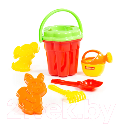 Набор игрушек для песочницы Полесье №163 / 4849