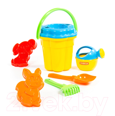 Набор игрушек для песочницы Полесье №163 / 4849