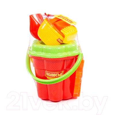 Набор игрушек для песочницы Полесье №163 / 4849