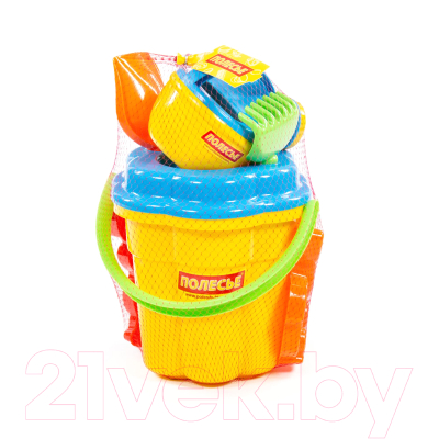 Набор игрушек для песочницы Полесье №163 / 4849