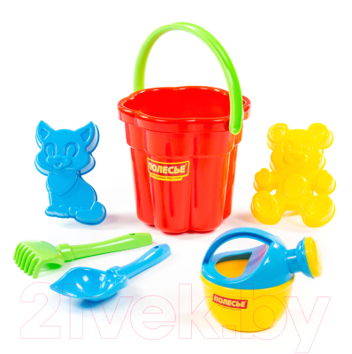 Набор игрушек для песочницы Полесье №166 / 4986 - фото