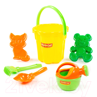 Набор игрушек для песочницы Полесье №166 / 4986