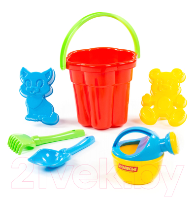 Набор игрушек для песочницы Полесье №166 / 4986