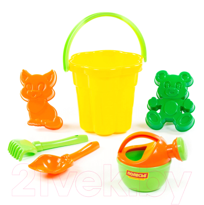Набор игрушек для песочницы Полесье №166 / 4986