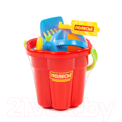 Набор игрушек для песочницы Полесье №166 / 4986