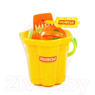 Набор игрушек для песочницы Полесье №166 / 4986