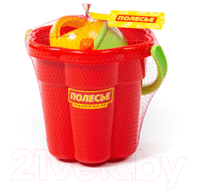 Набор игрушек для песочницы Полесье №364 / 36476