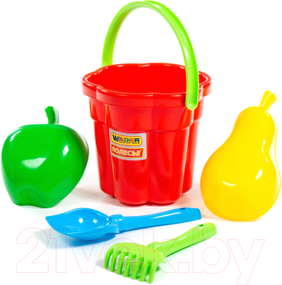 Набор игрушек для песочницы Полесье №398 / 38371 - фото