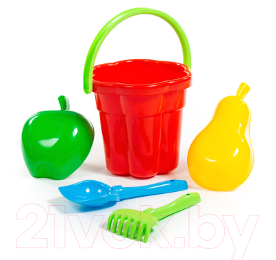 Набор игрушек для песочницы Полесье №398 / 38371