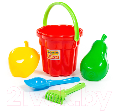 Набор игрушек для песочницы Полесье №398 / 38371