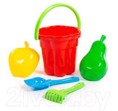 Набор игрушек для песочницы Полесье №398 / 38371