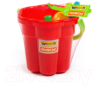 Набор игрушек для песочницы Полесье №398 / 38371