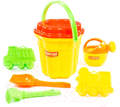 Набор игрушек для песочницы Полесье №279 / 4818