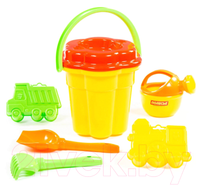 Набор игрушек для песочницы Полесье №279 / 4818