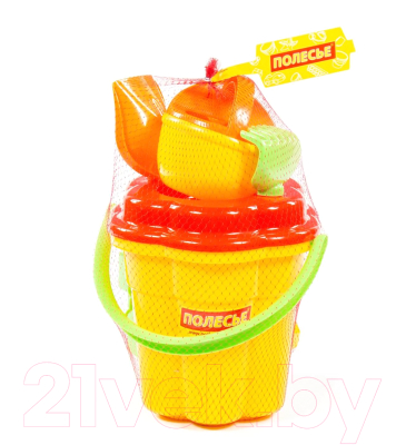 Набор игрушек для песочницы Полесье №279 / 4818