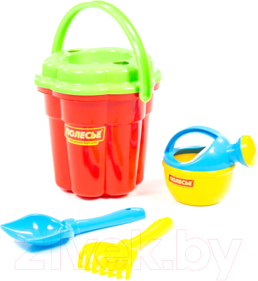 Набор игрушек для песочницы Полесье №280 / 4825 - фото