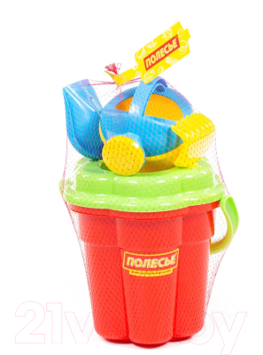Набор игрушек для песочницы Полесье №280 / 4825
