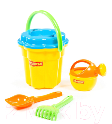 Набор игрушек для песочницы Полесье №280 / 4825