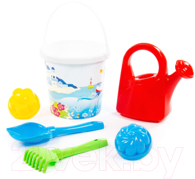 Набор игрушек для песочницы Полесье №124 / 9111 - фото