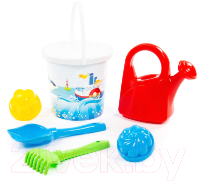 Набор игрушек для песочницы Полесье №124 / 9111
