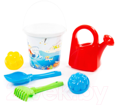 Набор игрушек для песочницы Полесье №124 / 9111