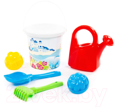 Набор игрушек для песочницы Полесье №124 / 9111