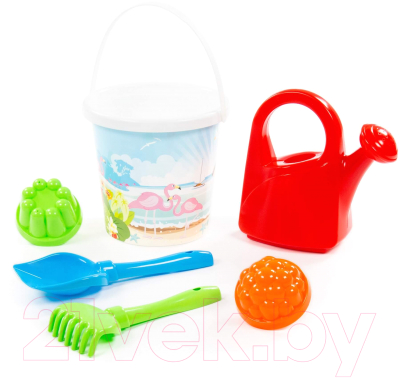 Набор игрушек для песочницы Полесье №124 / 9111
