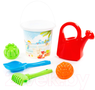 Набор игрушек для песочницы Полесье №124 / 9111