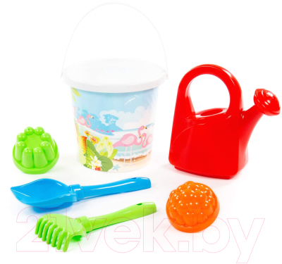 Набор игрушек для песочницы Полесье №124 / 9111