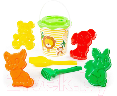 Набор игрушек для песочницы Полесье №137 / 2821 - фото