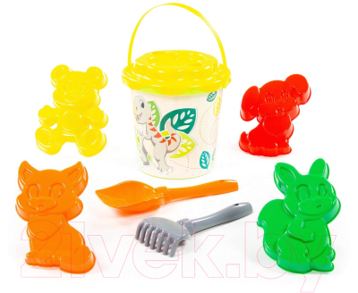 Набор игрушек для песочницы Полесье №137 / 2821