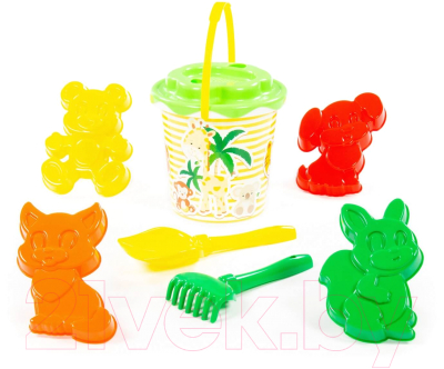 Набор игрушек для песочницы Полесье №137 / 2821