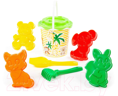 Набор игрушек для песочницы Полесье №137 / 2821