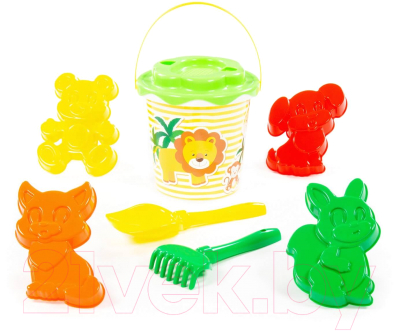 Набор игрушек для песочницы Полесье №137 / 2821