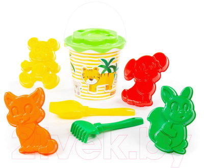 Набор игрушек для песочницы Полесье №137 / 2821
