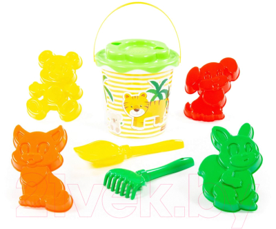 Набор игрушек для песочницы Полесье №137 / 2821